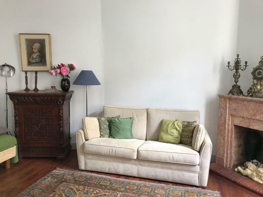Ferienwohnung L'Etape, 2Ch, 250M Gde Plage, Tt A Pieds, Parking Couvert Biarritz Exterior foto