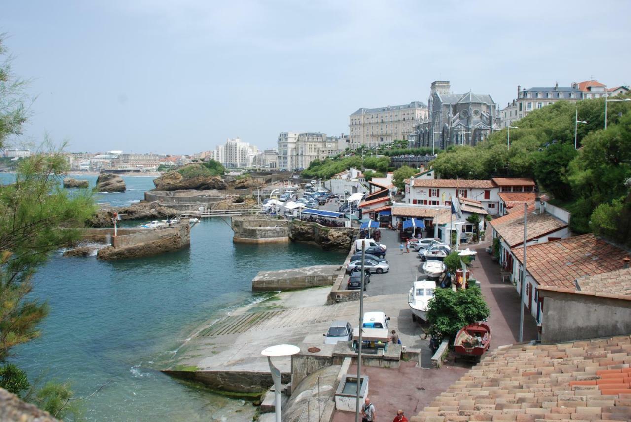 Ferienwohnung L'Etape, 2Ch, 250M Gde Plage, Tt A Pieds, Parking Couvert Biarritz Exterior foto