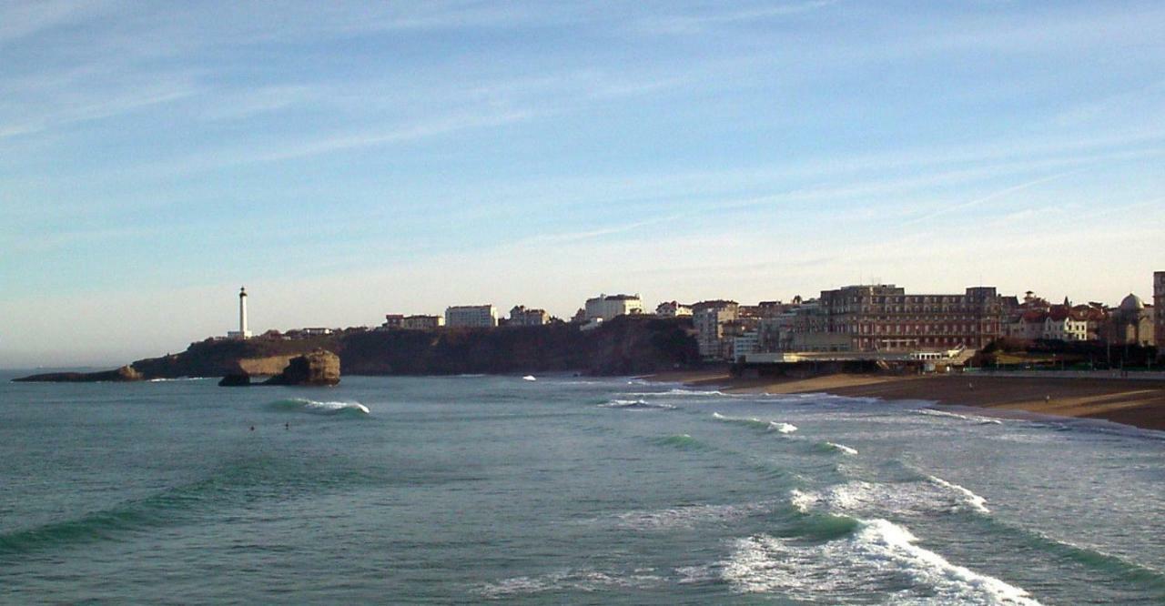 Ferienwohnung L'Etape, 2Ch, 250M Gde Plage, Tt A Pieds, Parking Couvert Biarritz Exterior foto